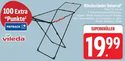 Edeka Vileda Wäscheständer Universal Angebot