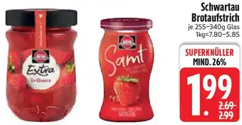 Edeka Schwartau Brotaufstrich Angebot
