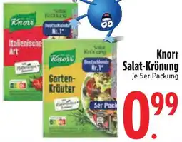 Edeka Knorr Salat-Krönung Angebot