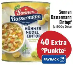 Edeka Sonnen Bassermann Eintopf Angebot
