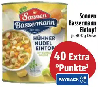 Edeka Sonnen Bassermann Eintopf Angebot