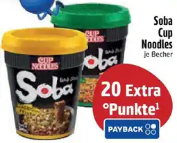 Edeka Soba Cup Noodles Angebot