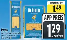 Edeka DE CECCO Pasta Angebot
