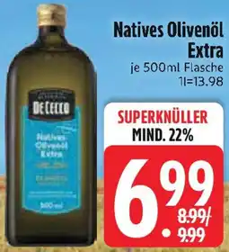 Edeka DE CECCO Natives Olivenöl Extra Angebot