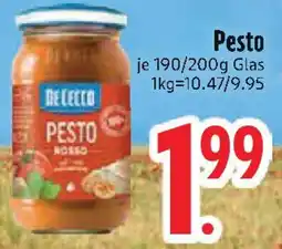 Edeka DE CECCO Pesto Angebot