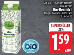 Edeka Bio-Heumilch Angebot