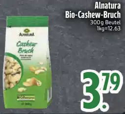 Edeka Alnatura Bio-Cashew-Bruch Angebot