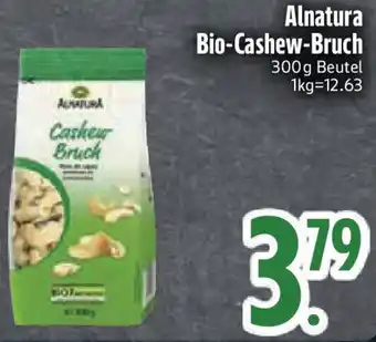 Edeka Alnatura Bio-Cashew-Bruch Angebot