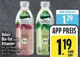Edeka Volvic Bio-Tee oder Vitamin+ Angebot