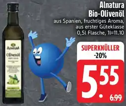Edeka Alnatura Bio-Olivenöl Angebot