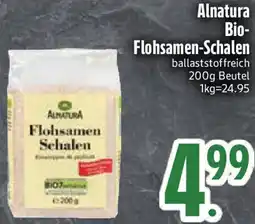 Edeka Alnatura Bio Flohsamen-Schalen Angebot