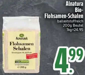 Edeka Alnatura Bio Flohsamen-Schalen Angebot