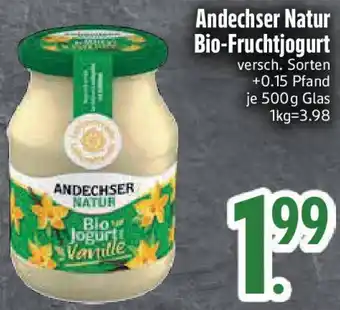 Edeka Andechser Natur Bio-Fruchtjogurt Angebot