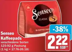 HIT Senseo Kaffeepads Angebot