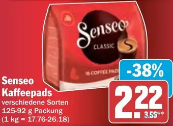 HIT Senseo Kaffeepads Angebot