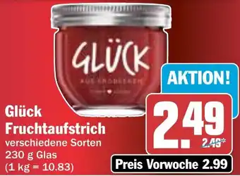 HIT Glück Fruchtaufstrich Angebot