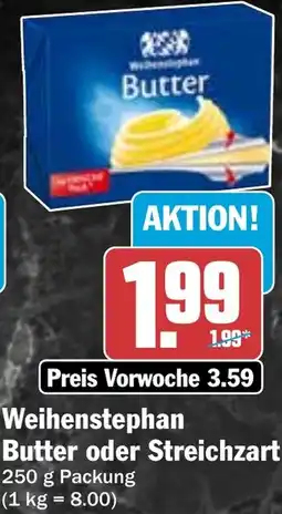 HIT Weihenstephan Butter oder Streichzart Angebot