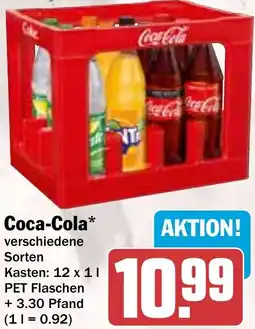 HIT Coca-Cola Angebot