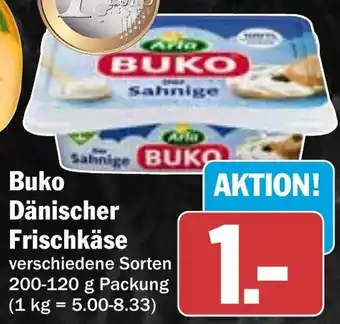 HIT Arla Buko Dänischer Frischkäse Angebot