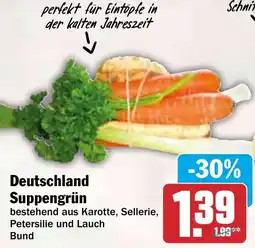 HIT Deutschland Suppengrün Angebot