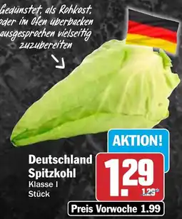 HIT Deutschland Spitzkohl Angebot