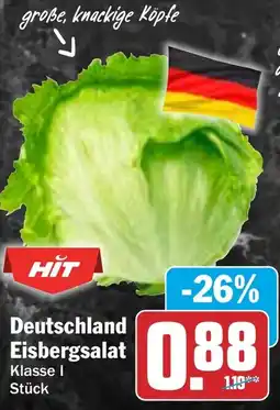 HIT Deutschland Eisbergsalat Angebot