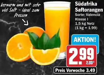 HIT Südafrika Saftorangen Angebot