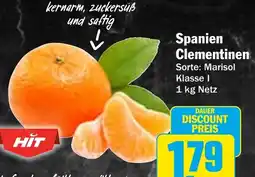 HIT Spanien Clementinen Angebot