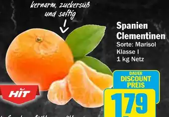 HIT Spanien Clementinen Angebot