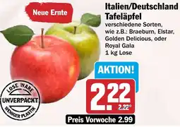 HIT Italien/Deutschland Tafeläpfel Angebot