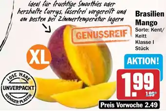HIT Brasilien Mango Angebot