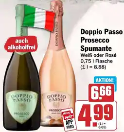 HIT Doppio Passo Prosecco Spumante Angebot