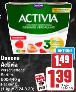 HIT Danone Activia Angebot