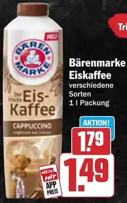 HIT Bärenmarke Eiskaffee Angebot