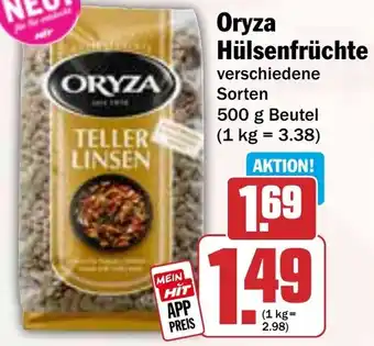 HIT Oryza Hülsenfrüchte Angebot