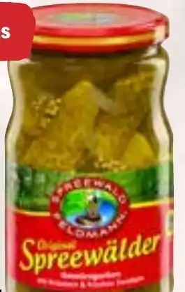 HIT Spreewalder Feldmann Gewürzgurken Angebot