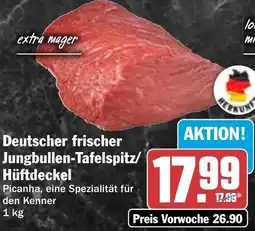 HIT Deutscher frischer Jungbullen-Tafelspitz/ Hüftdeckel Angebot