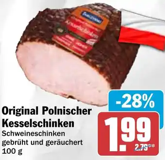 HIT Original Polnischer Kesselschinken Angebot