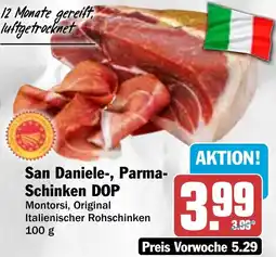 HIT San Daniele, Parma Schinken DOP Angebot