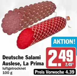 HIT Deutsche Salami Auslese, La Prima Angebot