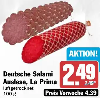 HIT Deutsche Salami Auslese, La Prima Angebot