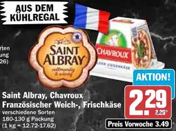 HIT Saint Albray, Chavroux Französischer Weich-, Frischkäse Angebot
