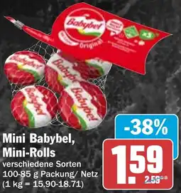HIT Mini Babybel, Mini-Rolls Angebot