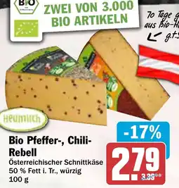 HIT Bio Pfeffer-, Chili Rebell Angebot