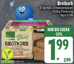 Edeka Edeka Bio Brotkorb Angebot