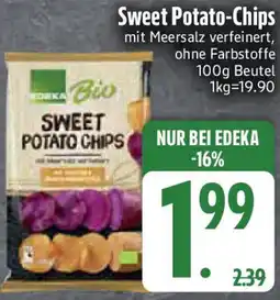 Edeka Edeka Bio Sweet Potato-Chips Angebot