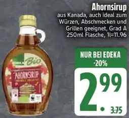 Edeka Edeka Bio Ahornsirup Angebot