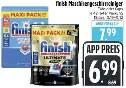 Edeka finish Maschinengeschirrreiniger Angebot