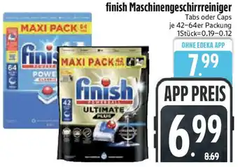Edeka finish Maschinengeschirrreiniger Angebot