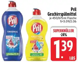 Edeka Pril Geschirrspülmittel Angebot